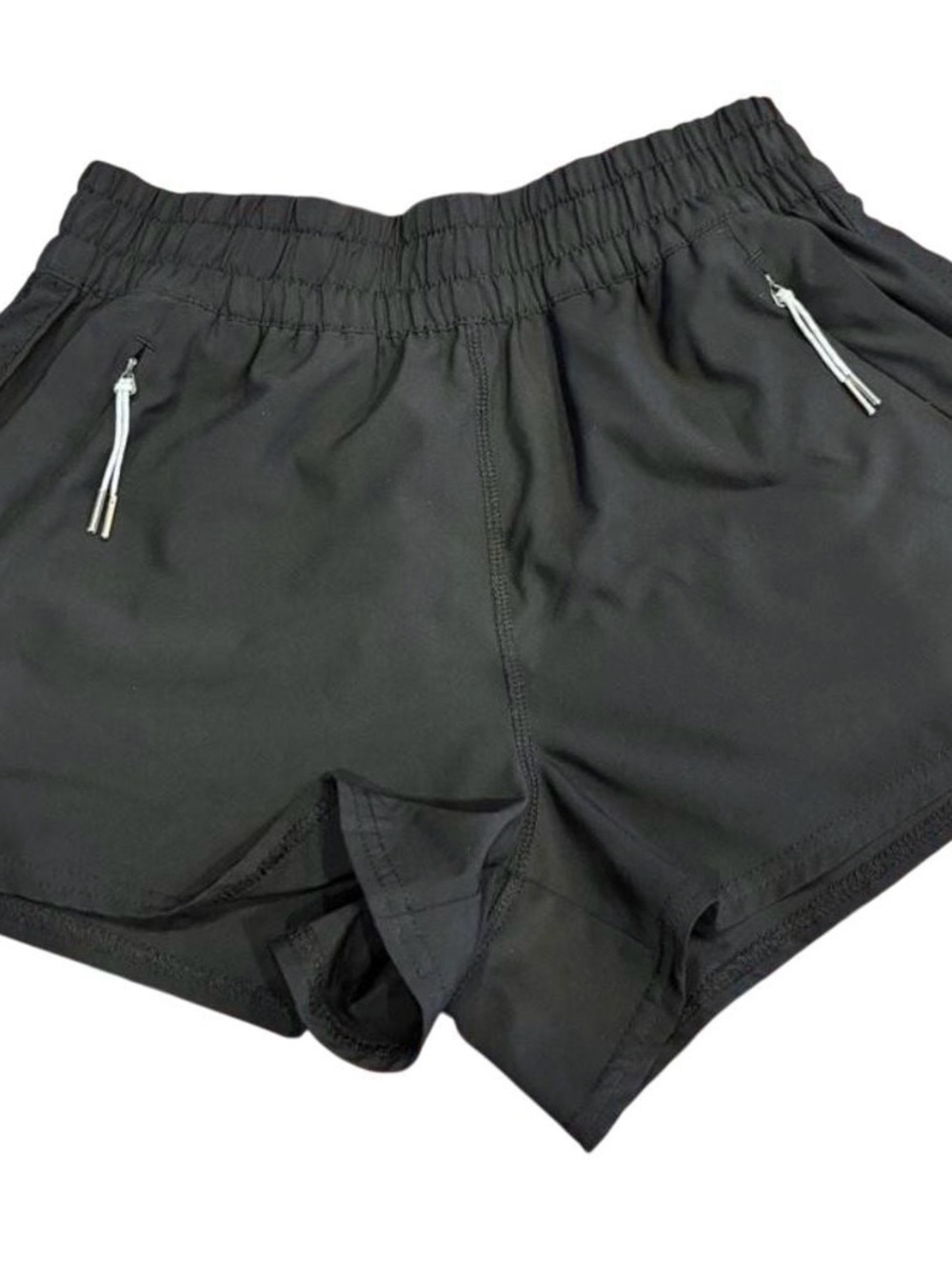Vuori Dash Black Athletic Shorts